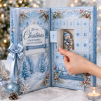 🎅 2026 Christmas Gift 50% Off--✨24-Day Christmas Countdown Advent Calendar – Snowman Christmas Series