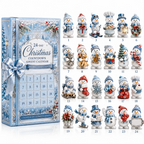 🎅 2026 Christmas Gift 50% Off--✨24-Day Christmas Countdown Advent Calendar – Snowman Christmas Series