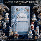 🎅 2026 Christmas Gift 50% Off--✨24-Day Christmas Countdown Advent Calendar – Snowman Christmas Series