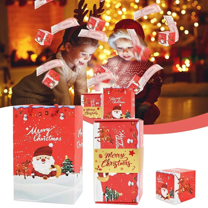 🎁Black Friday Deals 49% OFF – Pop-Up Surprise Gift Box 💵✨