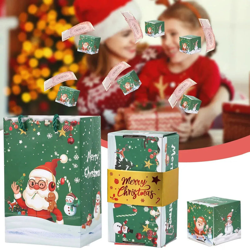 🎁Black Friday Deals 49% OFF – Pop-Up Surprise Gift Box 💵✨