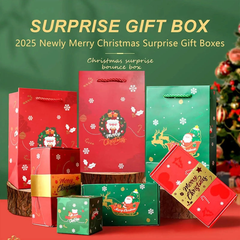 🎁Black Friday Deals 49% OFF – Pop-Up Surprise Gift Box 💵✨