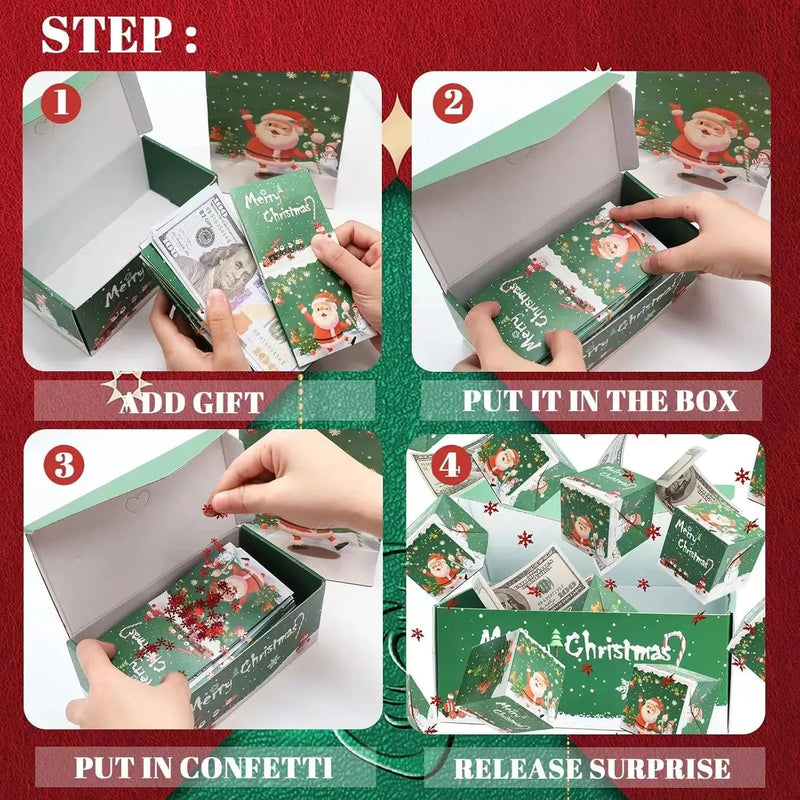🎁Black Friday Deals 49% OFF – Pop-Up Surprise Gift Box 💵✨