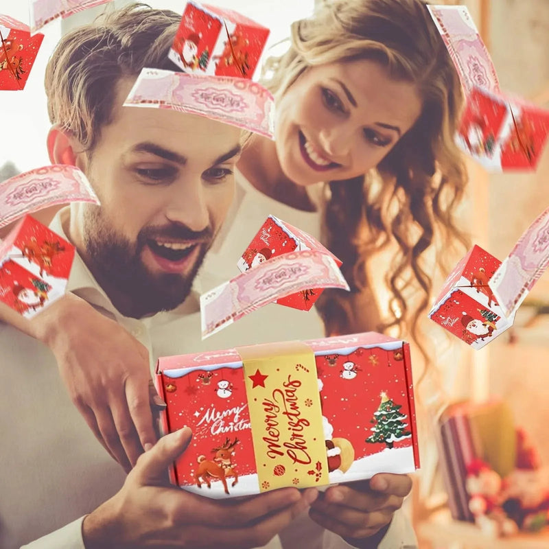 🎁Black Friday Deals 49% OFF – Pop-Up Surprise Gift Box 💵✨
