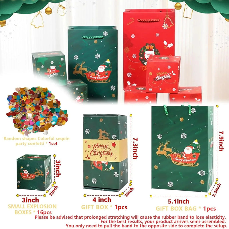 🎁Black Friday Deals 49% OFF – Pop-Up Surprise Gift Box 💵✨